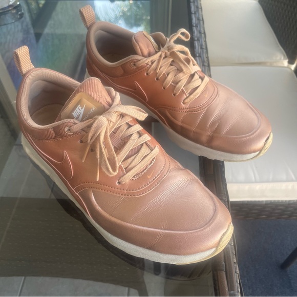 Nike Air Max Rose Gold Size 9 - Picture 2 of 4